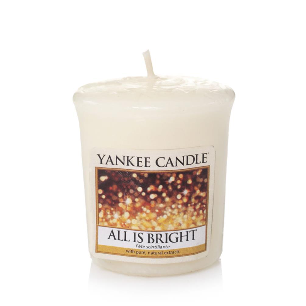 Yankee Candle All is Bright Votive Candle £1.38